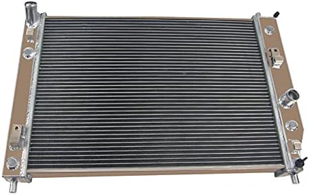 ECMRAD 3 Row Aluminum Cooling Radiator for 2005-2013 Chevy Corvette C6 5.3l 6.0L 6.2L 7.0L V8 SSR Z06 ZR1 427 Limited Edition