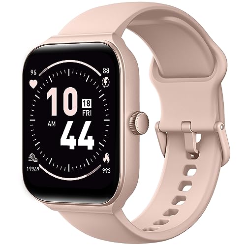 Faweio Smart Watches for Men Women, Alexa Built in & Bluetooth Call(Answer/Make), 1.95" Touch Screen Fitness Tracker with Heart Rate SpO2 Sleep Monitor Smartwatch for iPhone Android IP68 Waterproof