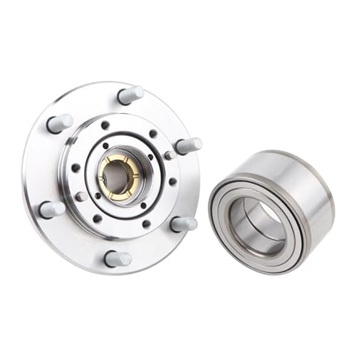MISIOEK Front Wheel Hub Bearing Assembly Compatible with 1995-2004 Tacoma, 2.4L 2.7L 3.4L (4WD ONLY), Replace 43521-35010 43502-35160 by MISIOEK - Image 5