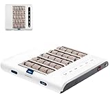 【DÉTECTION INTELLIGENTE】Notre cireur de chaussures automatique rechargeable est équipé d'un radar haute sensibilité. Il vous suffit de poser votre pied sur le rail de guidage pour que la machine se mette en marche automatiquement, vous évitant ainsi de vous baisser. Elle s'arrête automatiquement lorsque vous vous éloignez. Un confort optimal !