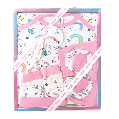 Image of EIO Baby Clothing Set for New Born Unisex 6Pcs