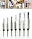 Scharnierbohrer Set von Qwork, selbstzentrierend, 5/64 Zoll bis 1/4 Zoll