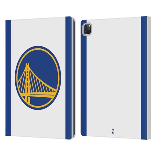 Étui en cuir iPad Pro 12.9 Golden State Warriors Head Case d'une finition premium