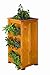 Produktbild GASPO Kräutergarten für Balkon und Garten Kräuterturm aus Holz, L 44 x B 41,5 x H 94 cm