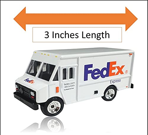 FedEx Advantage Express W700 Die-Cast Miniature Truck #TOP28