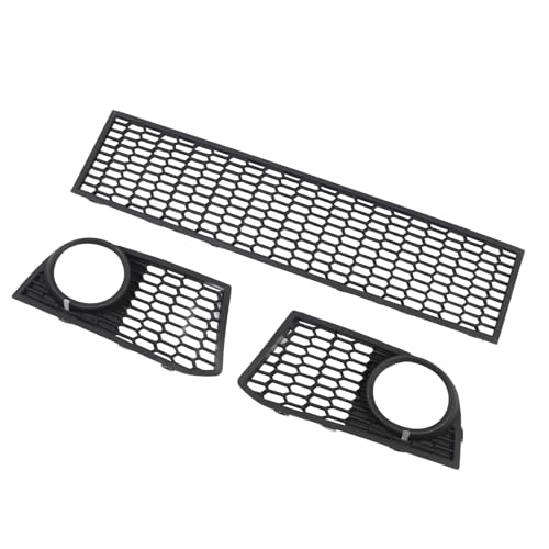 Rejillas de parachoques delantero Cryfokt en ABS duradero y fácil de instalar 5