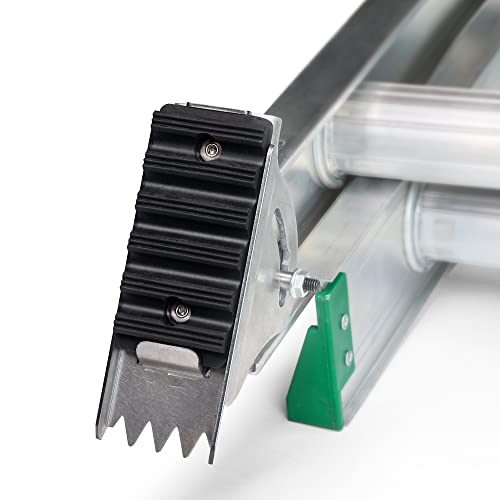 Ditkok 26-2 Replacement Shoe/Feet Kit For Extension Ladder - Aluminium Extension Ladder Parts - Safety Extension Ladder Feet (See Below For Models) | D1200 D1300 D1700 D1800 Shoe Repl Kit #TOP1