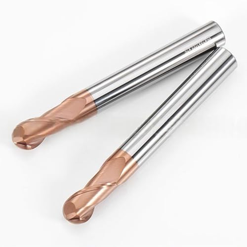 High Precise Ball Nose Milling Cutter 55HRC Hardness Fit for Steel Cast Iron Engraving Precise Metalworking Applications Milling Tool - Image 6