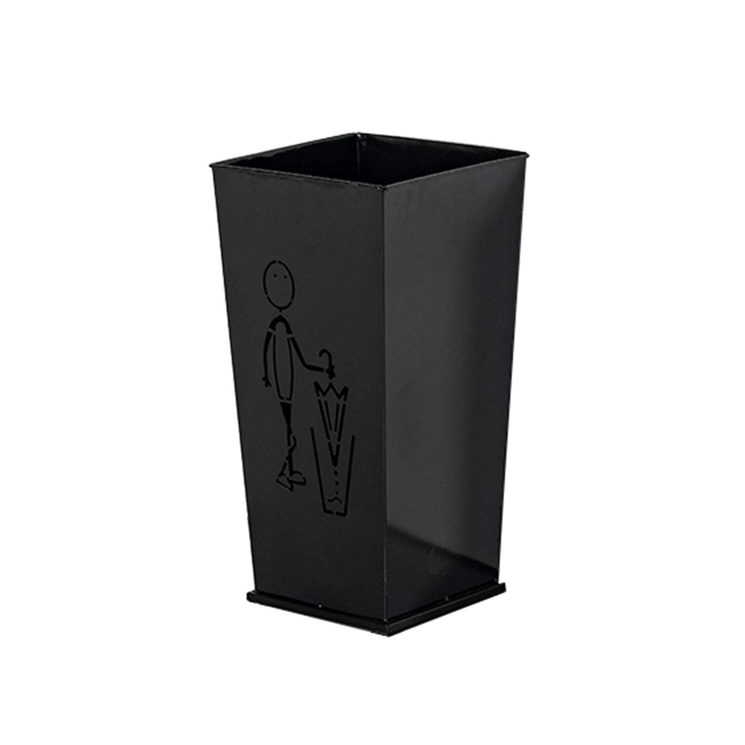 Porte-parapluie amovible NMDCDH avec bac de récupération d'eau de pluie
