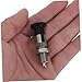 Cabilock Stainless Steel Spring Index Plunger with Locking Mechanism Knob Plunger for Industrial and Mechanical Applications