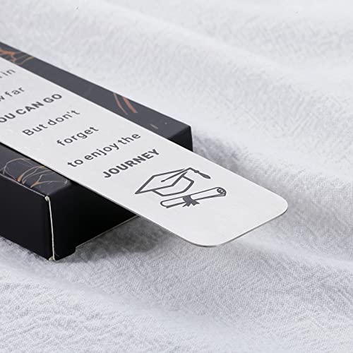 Class Of 2023 Senior Graduation Gifts For Her Him Inspirational Bookmark Gifts For College High School Students Graduate Charms For Nursing Medical Lawyer Women Men Masters Phd Son Daughter Present #TOP4