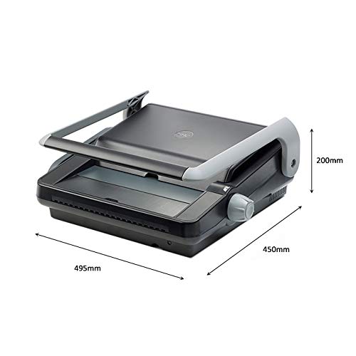 GBC,4400426,WireBind AA8W20 Drahtbindegerät,für A4 undA5, mit automatischer Randfunktion