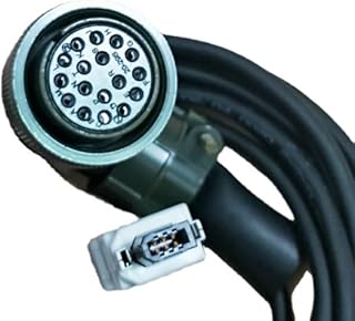 zatagen Motor Encoder Cable SGMGH-30ACA61 Second-Generation Driver SGDM-30ADA (2m)