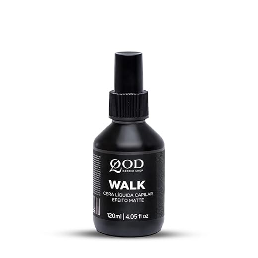 Walk Pomada Líquida Capilar, QOD Barber Shop, 120ml