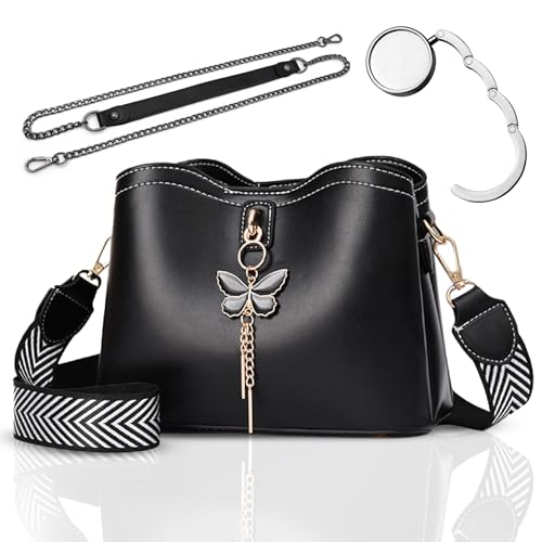 SAGATUS Bolso Bandolera Mujer. Bolso negro Mujer, Bolsos de Mujer, Bolsos Mujer Marca Ofertas Outlet, Cuelga Bolso Mesa, Shopper, Regalo,(Negro) Bolso Tote,Trabajo SAGATUS Bolso Bandolera Mujer. Bolso negro Mujer, Bolsos de Mujer, Bolsos Mujer Marca Ofertas Outlet, Cuelga Bolso Mesa, Shopper, Regalo,(Negro) Bolso Tote,Trabajo