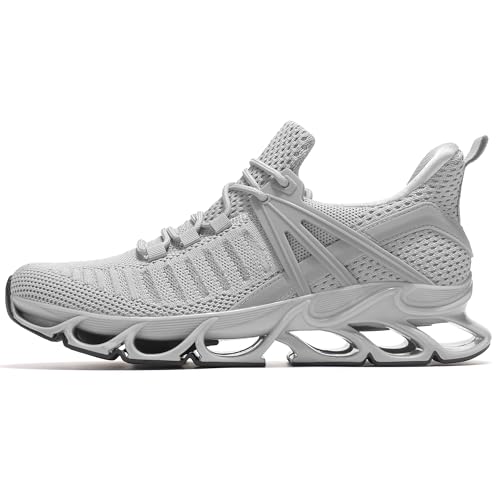 Image of TSIODFO Men's Running Walking Fashion Sneakers