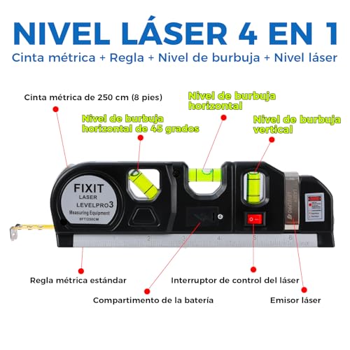 Niveles láser para construcción 24 Imagen adicional