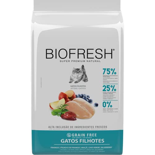 Ração Biofresh Gatos Filhotes Sabor Frango 1,5kg
