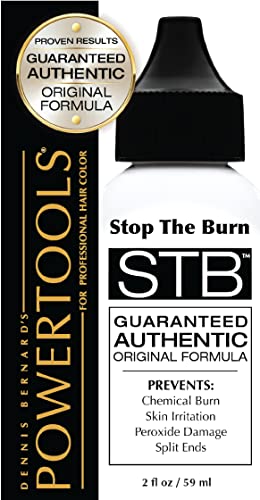Powertools 32706 Stb, The Original Stop The Burn 2 Oz | Mix Directly Into Hair Color Formula To Lessen Scalp Irritation From Hair Color thumb #1