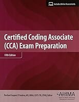 Certified Coding Associate (CCA) Exam Preparation 1584264799 Book Cover
