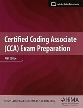 Paperback Certified Coding Associate (CCA) Exam Preparation Book