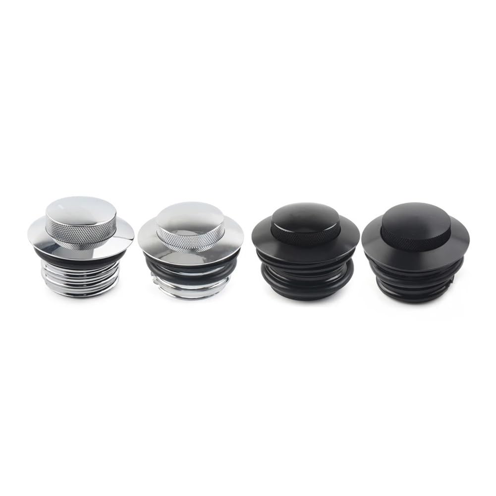 Kraftstofftank Deckel Motorrad Links Rechts Gewinde Flush Pop Up Tankdeckel Kraftstoff Tank Abdeckung Für Ha&rley Motorrad Kraftstoff Gas Tank Abdeckung Kappe