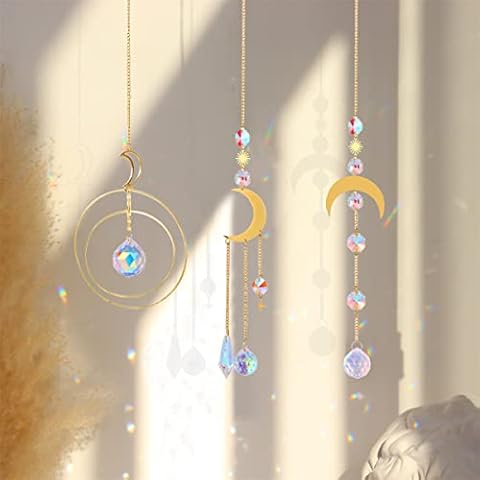 3 PCS Yoosso Sun Catchers for Home Decoration Cover