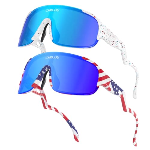 Image of Kids Sunglasses,Youth Baseball Glasses for Boys Girls Age 6-14,Sports UV Protection Goggles