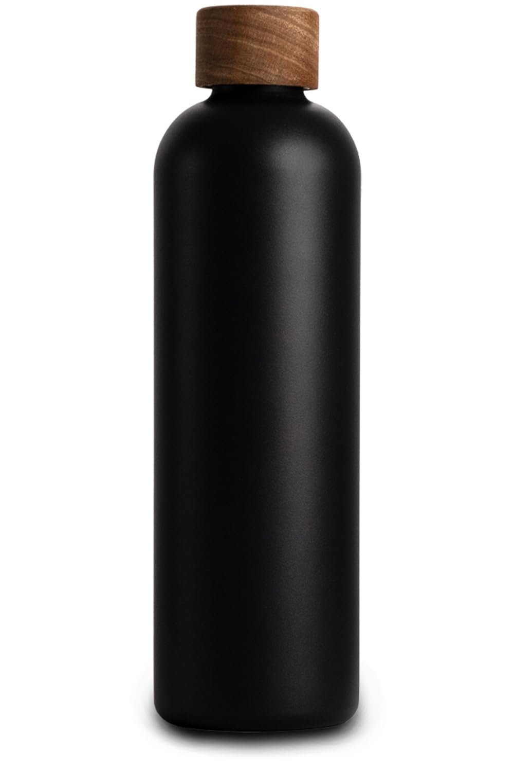 T&N Botella Agua Acero Inoxidable 1 litro, Termo Reutilizable 1l, cantimplora termica sin BPA, Aislamiento de Vacío de Doble Pared para Bebidas Frías 29h y Calientes 14h