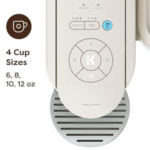 Keurig K-Supreme Hot & Iced Single Serve K-Cup Pod Coffee Maker Gen2, Warm Stone — photo 4 of 6