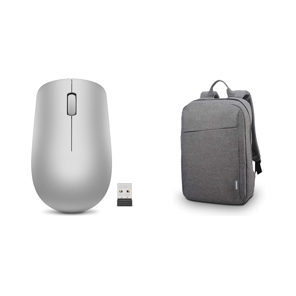 Lenovo 530 Wireless Mouse (Platinum Grey): Ambidextrous, Ergonomic Mouse, Up to 8 Million clicks for (B0BQ1DSD99) Amazon Price History, Amazon Price Tracker