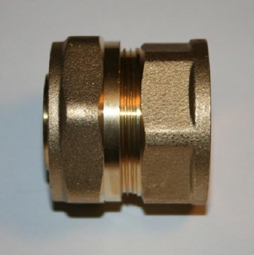 1-1/4 PEXworx Pex-Al-Pex Compression x FPT Brass Fitting