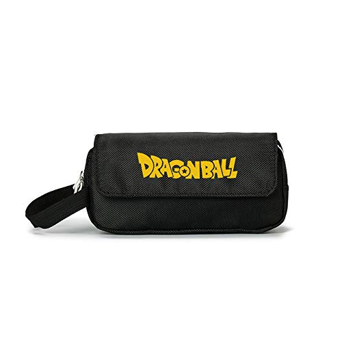 Preisvergleich Produktbild ANDD Brieftasche Dragon Ball Anime Geldbörse Kosmetisches Briefpapier Bleistiftbeutel Mädchen Jungen Geschenk Zurück in die Schule Handtasche Tragbar