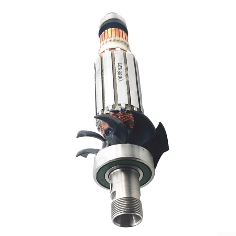 Ancoraggio del rotore del metallo per le macchine di rifilatura RT0700C RT0702C, componente dell'armatura per il restauro dell'utensile elettrico e uso professionale