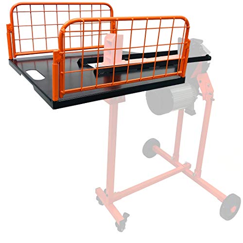 Forest Master FM8-TRAY Log Splitter Work Bench Log Catcher Tray - Universal Design for Small Log Splitters