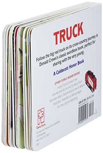 Truck: A Caldecott Honor Award Winner