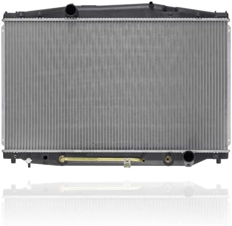 Radiator - Pacific Best Inc. Compatible/Replacement for 1306 '92-97 Lexus SC400 8Cy/4.0L - Plastic Tank, Aluminum Core - 1640050060