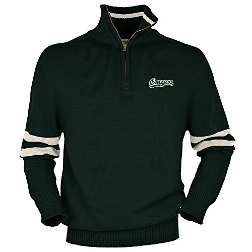 Bruzer NCAA Oregon Ducks Mens Half Back, Forest Green, Large