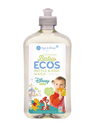 Earth Friendly Productos bebé botella Wash 500 ml (Pack de 2)