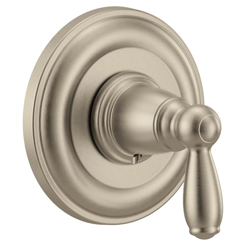 Moen UT2021BN Brantford 1-Handle M-CORE Transfer Valve Trim Kit, Valve Required, Brushed Nickel by Moen - Used condition - US$71.82