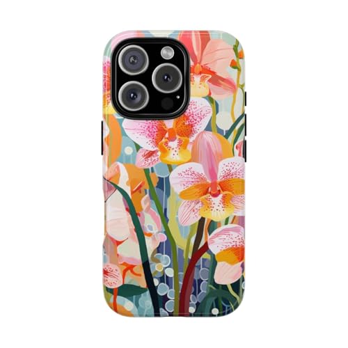 Coque iPhone 16 Pro fleurie pour illuminer votre style quotidien