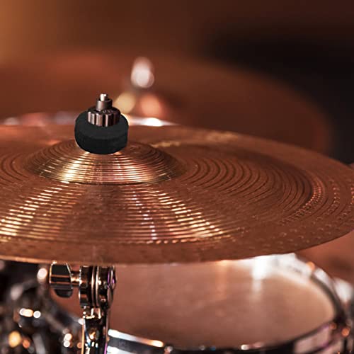 Holibanna 1 Conjunto de kit de tambor prático Felt Pads Set Drum Supplies Set Drum Gadgets