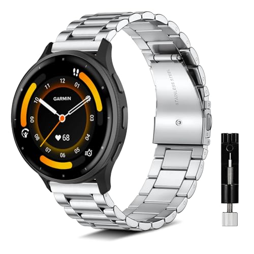 Amazon.co.jp: [KeeFos] 22mm バンド Garmin Venu 4 45mm/Venu 3 45mm