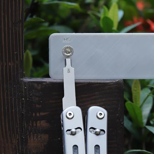 Image of Roxon FLEX FT05 - Build Your Own Multitool with 5mm, 6mm, 7mm Hex Wrench Tools & Accessories Set