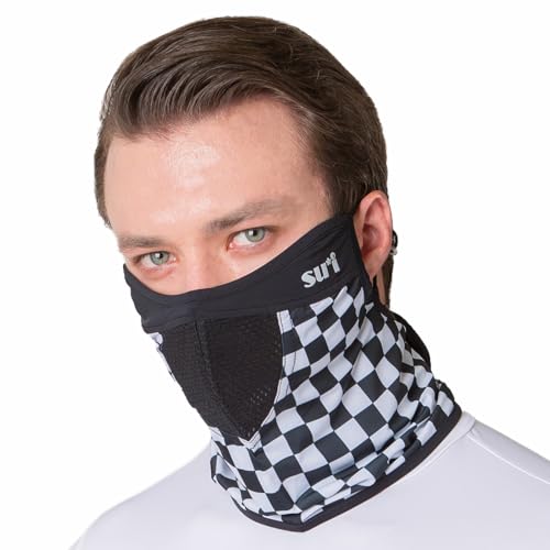 Image of KOREA (Type G) UV Sun Protection Balaclava Half Face Mask - For Golf, Hiking, Running, Cycling & Outdoor Sports