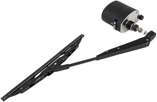 Sea Dog 412428B-1 Standard Wiper Motor Kit 80 Degree Sweep, 11" Blade,1 Pack