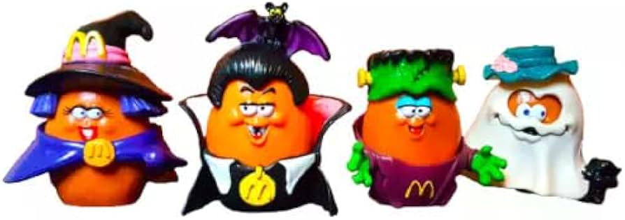 激レア　マクドナルド　ハッピーミールトイ　ハロウィン　マックナゲット　バディーズ マクドナルド マックナゲット バディーズ カーウィンフロスト