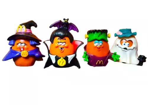 Amazon | ビンテージマクドナルド ハッピーミールトイズ