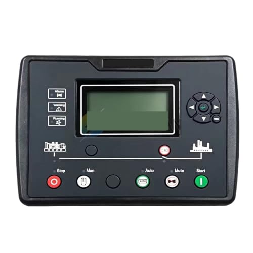 Controlador LXC6210 AMF para asegurar la energía continua en su negocio u hogar
