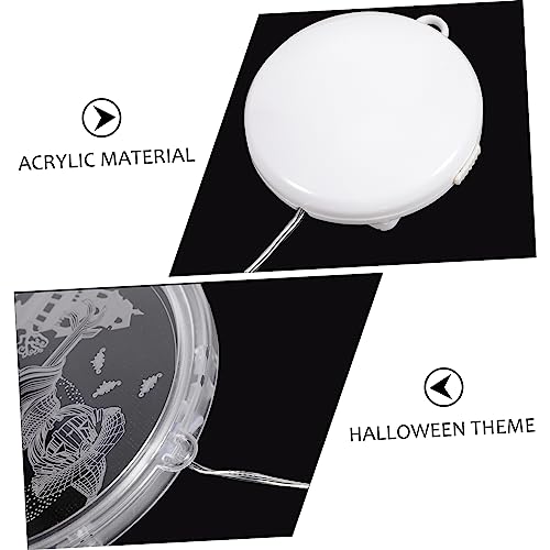 Linterna de Espantapájaros Halloween Luces de Pilas para Dormitorio PRETYZOOM 2